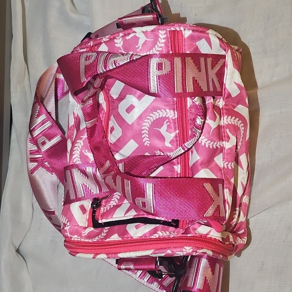 Victoria's Secret Pink Mini Small Crossbody Gym Bag - Picture 9 of 13